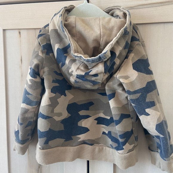 Miles the Label camo hoodie toddler boy 2 Years - Picture 2 of 3